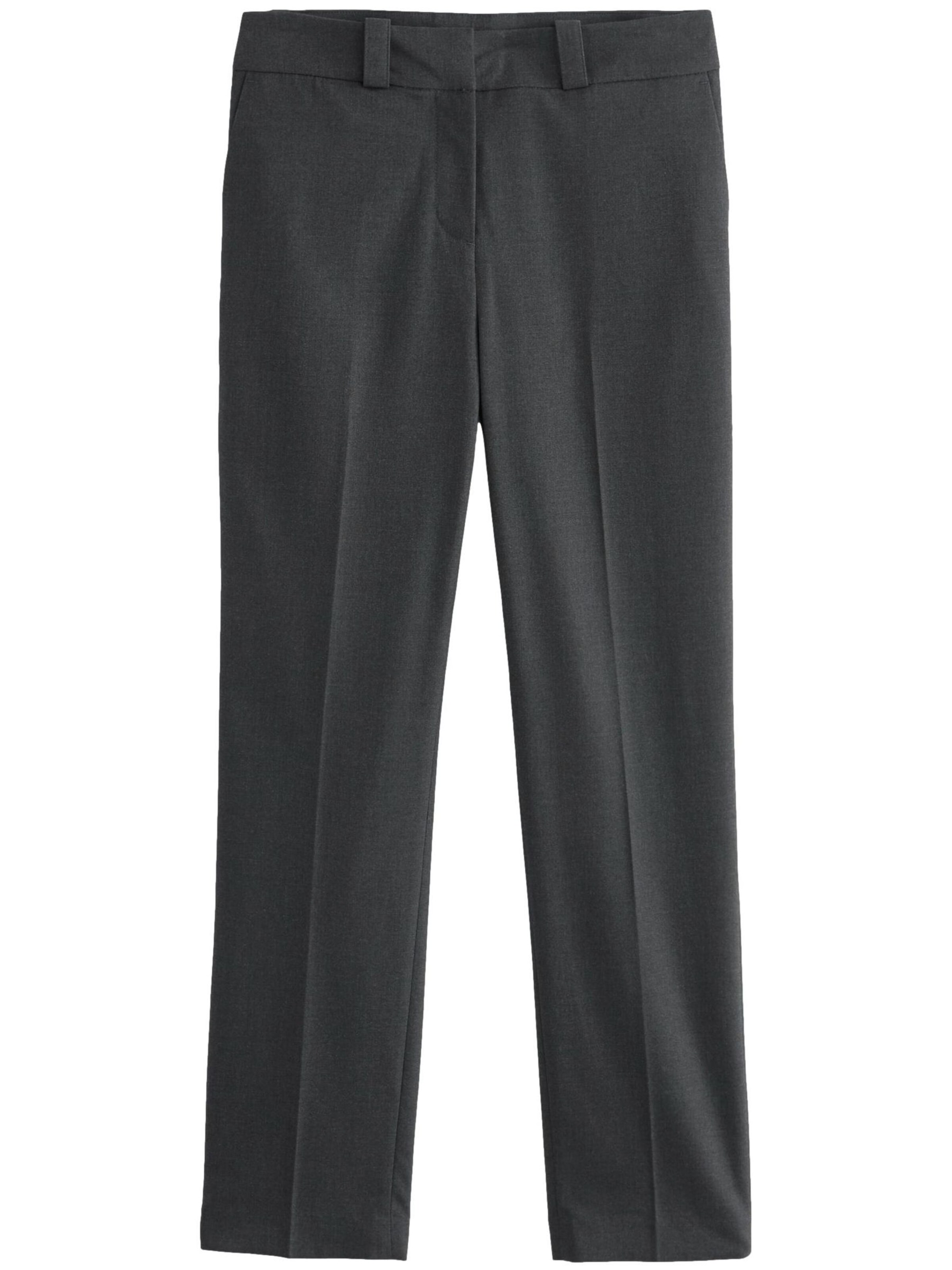 Slimfit Pantaloni con piega frontale di Next in grigio: frontale