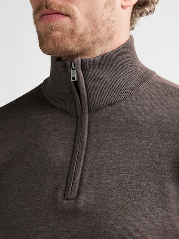 PETROL INDUSTRIES MEN Sweater 'M-ROS-KWC202' in Brown