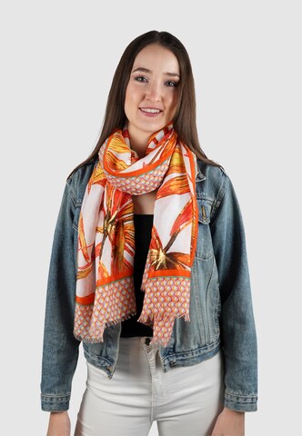 HARPA Scarf in Mixed colours: front