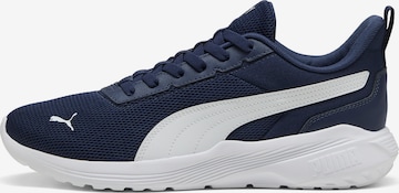 PUMA Athletic Shoes in Blue: front