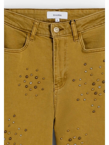 Largi Jeans ' ' de la Scalpers pe galben