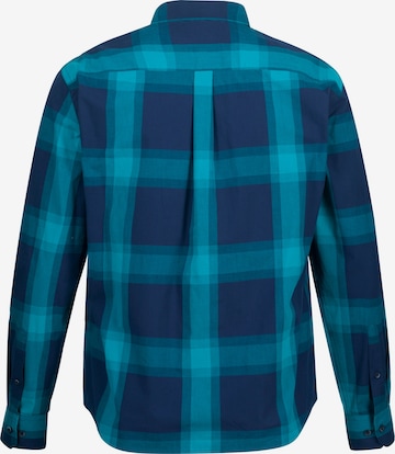 JP1880 Regular fit Button Up Shirt in Blue