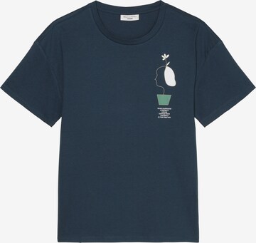 Marc O'Polo DENIM - Camiseta en azul: frente