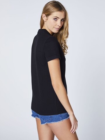 CHIEMSEE Poloshirt in Schwarz