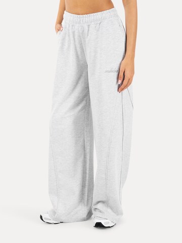 Smilodox Loosefit Broek in Grijs