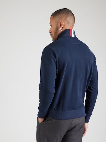 La Martina Sweatshirt in Blue: back