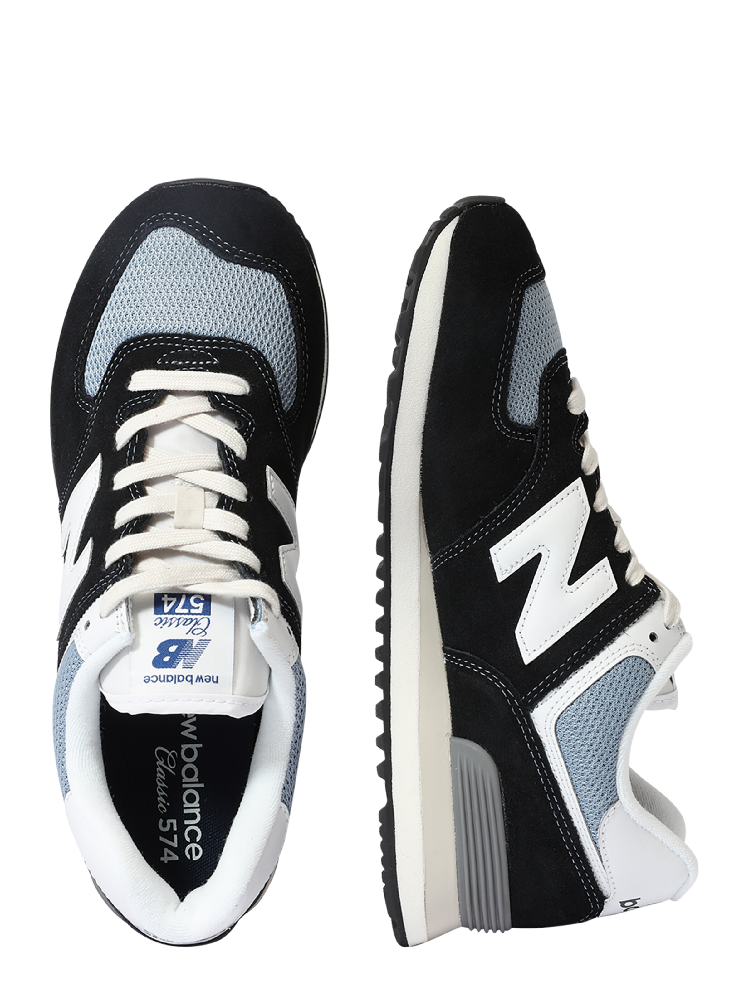 new balanceNiske cipele '574' - crna boja