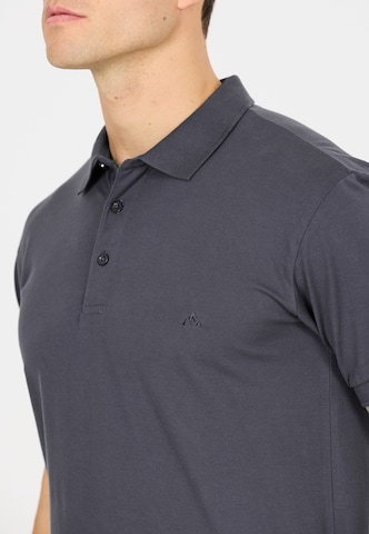 Whistler Poloshirt 'Jamero' in Grau
