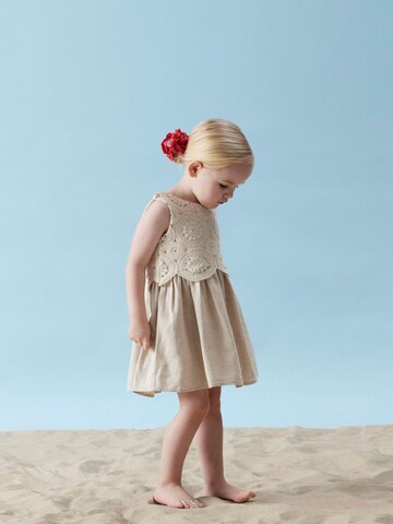 NAME IT Jurk in Beige: voorkant