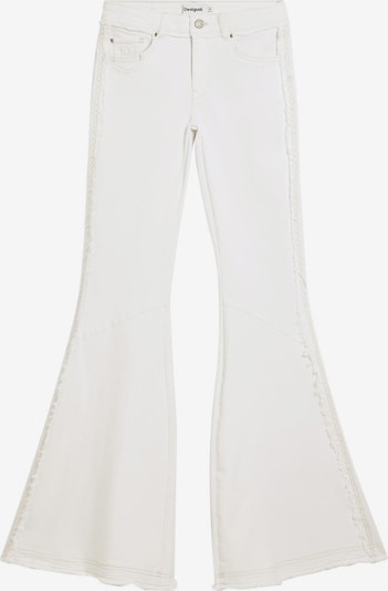 Džinsai iš Desigual, spalva – balta, Prekių apžvalga