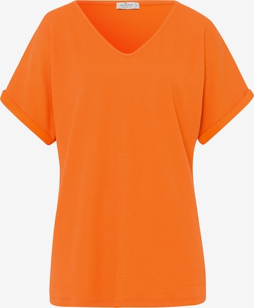 Cross Jeans Shirt in Orange: front