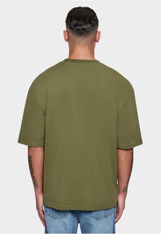 Dropsize T-Shirt in Grün