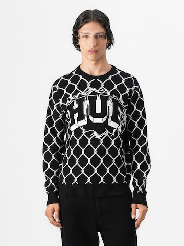 Pull-over 'Breakthrough' HUF en noir : devant