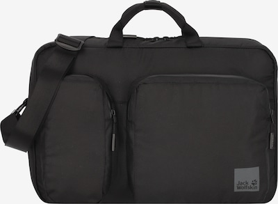 Borsa per laptop 'New York' JACK WOLFSKIN di colore grigio scuro / nero, Visualizzazione prodotti