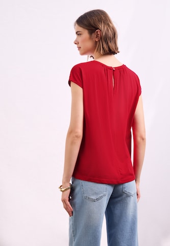 STREET ONE Shirt in Red