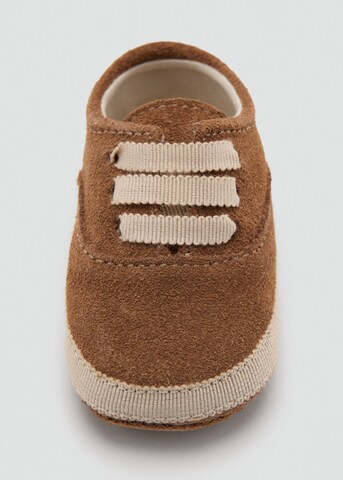 MANGO KIDS Flats 'Fede' in Brown