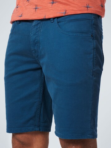 No Excess Regular Broek in Blauw