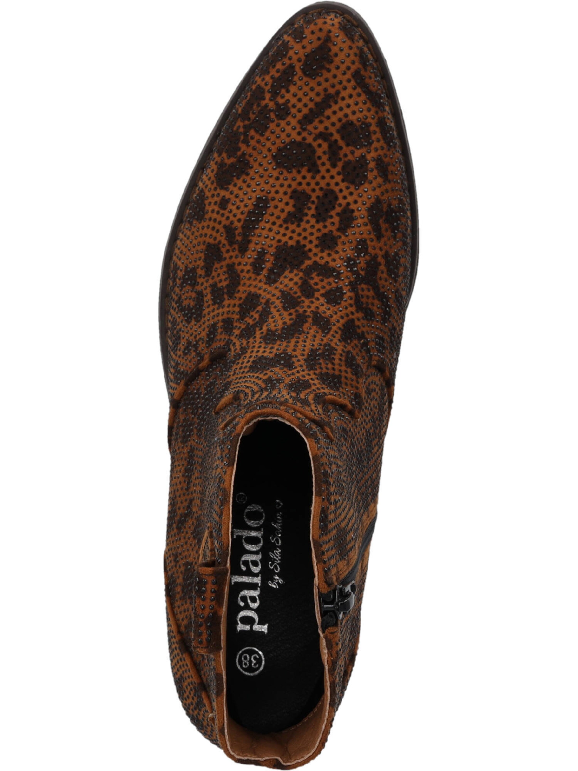 Palado by Sila Sahin Bootie 'Nerira' in Brown