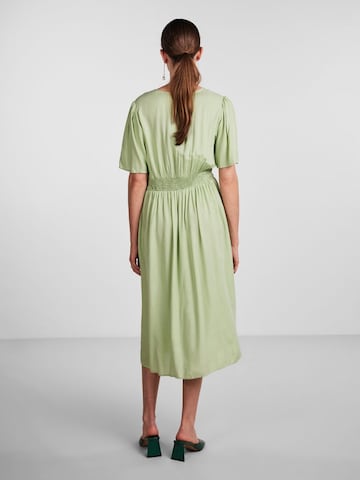 PIECES Summer Dress in Green