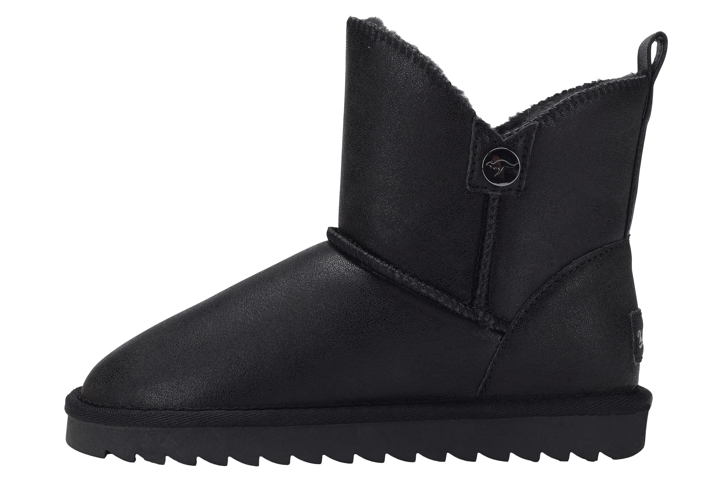 KangaROOS Boots in Schwarz: Vorderseite