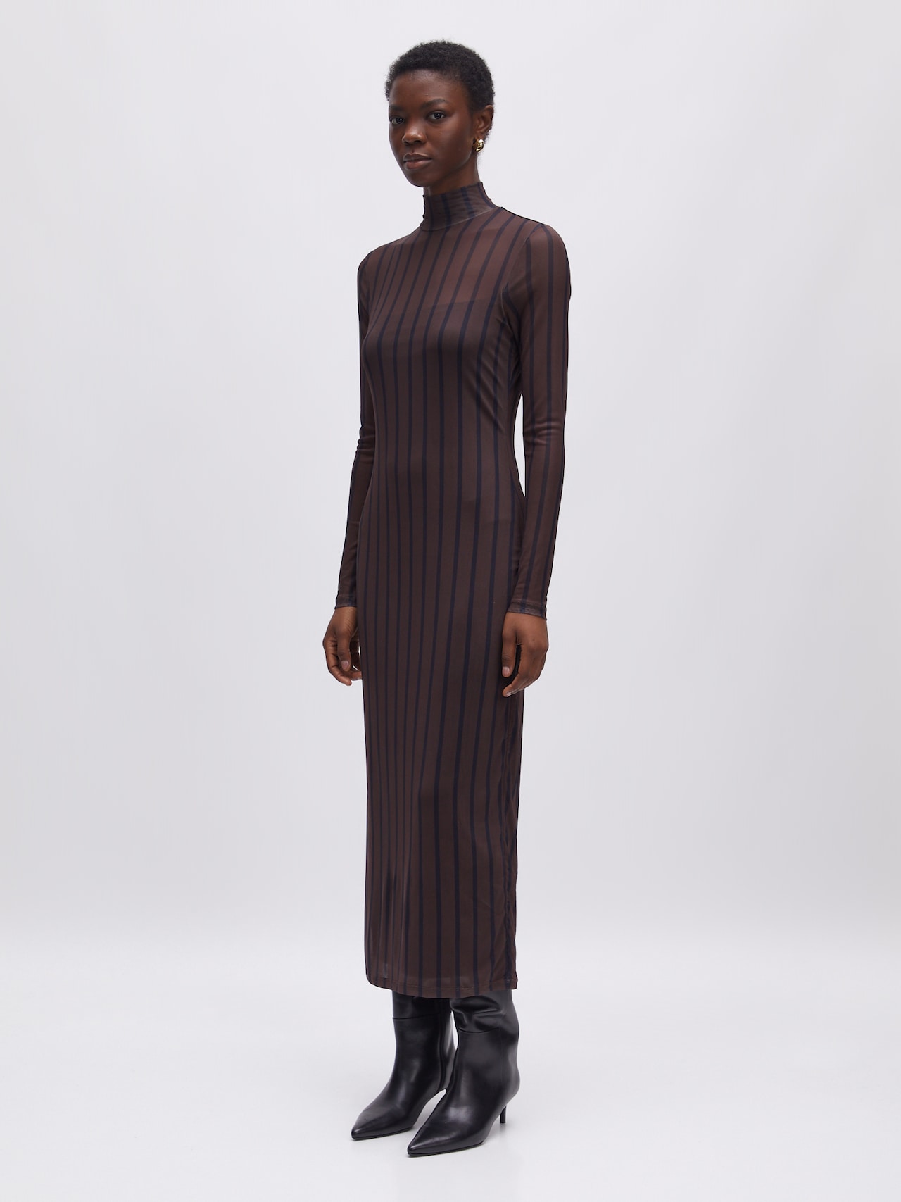 EDITED Jurk 'Nuzana' Bruin