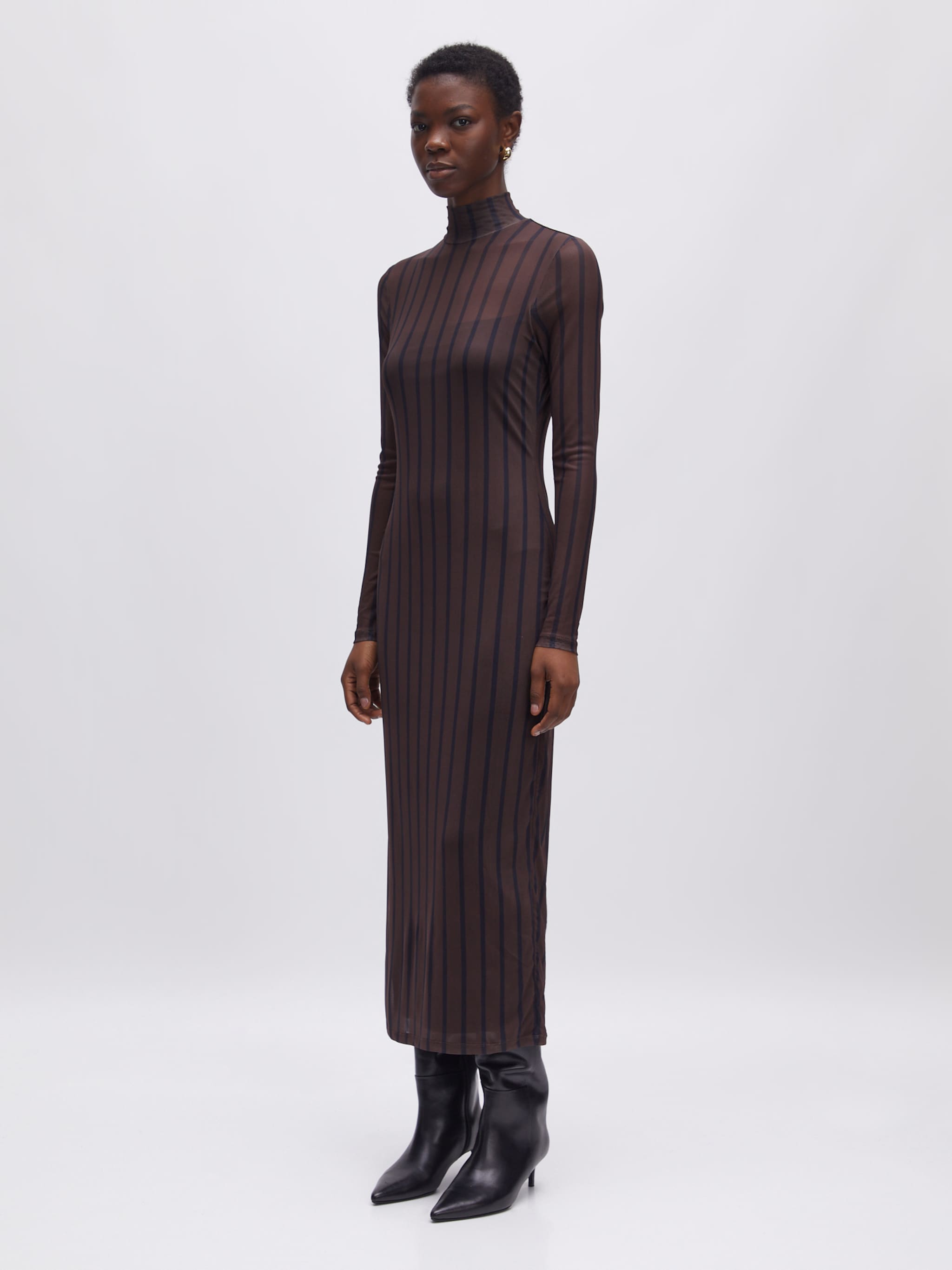 EDITED Produkte Kleid 'Nuzana' (GRS) braun