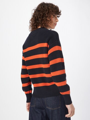 Part Two Sweater 'Reta' in Orange