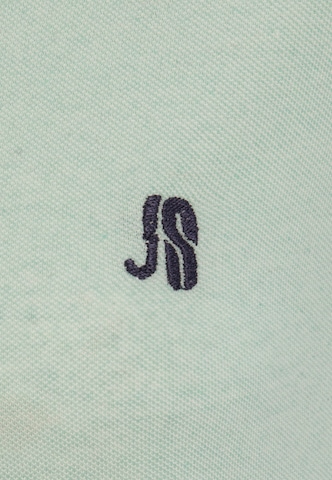 T-shirt Jimmy Sanders en vert