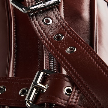 Sac bandoulière PATRIZIA PEPE en marron