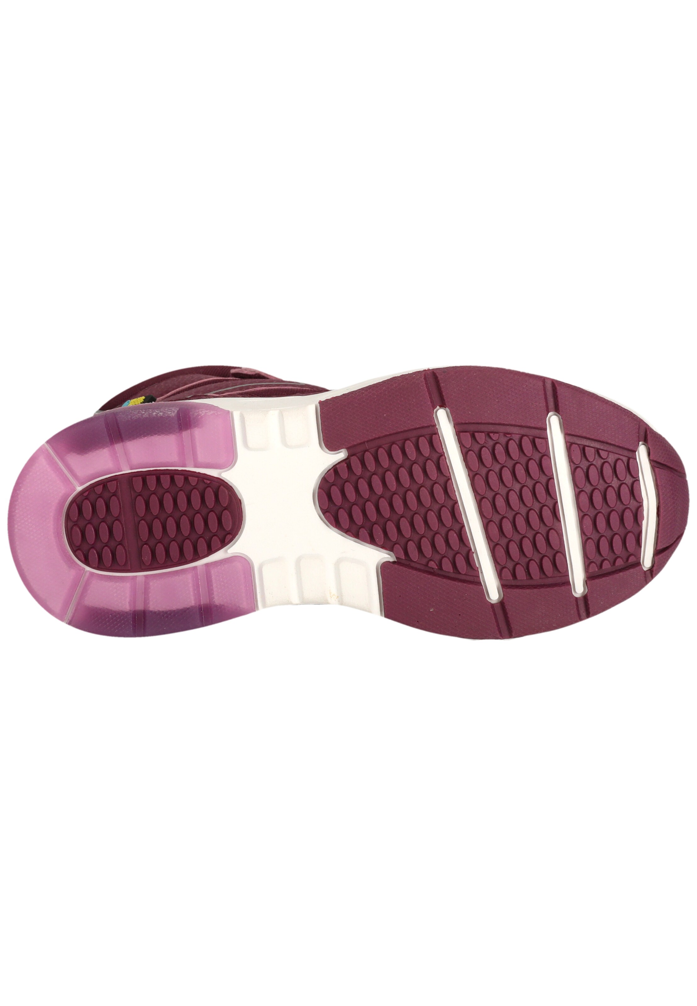 ZigZag Snow Boots in Purple