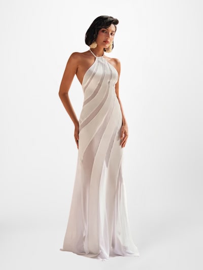 Mew Mews Kleid 'Narwani' in weiß, Produktansicht