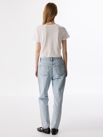 Twist Loosefit Jeans in Blauw