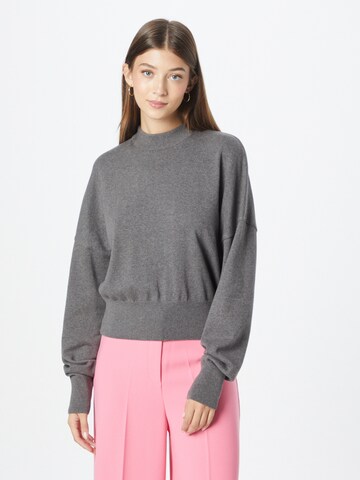 JAN 'N JUNE Sweater 'YIN' in Grey: front