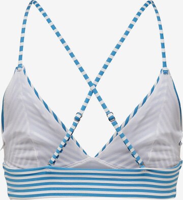 Triangle Hauts de bikini 'KITTY' ONLY en bleu