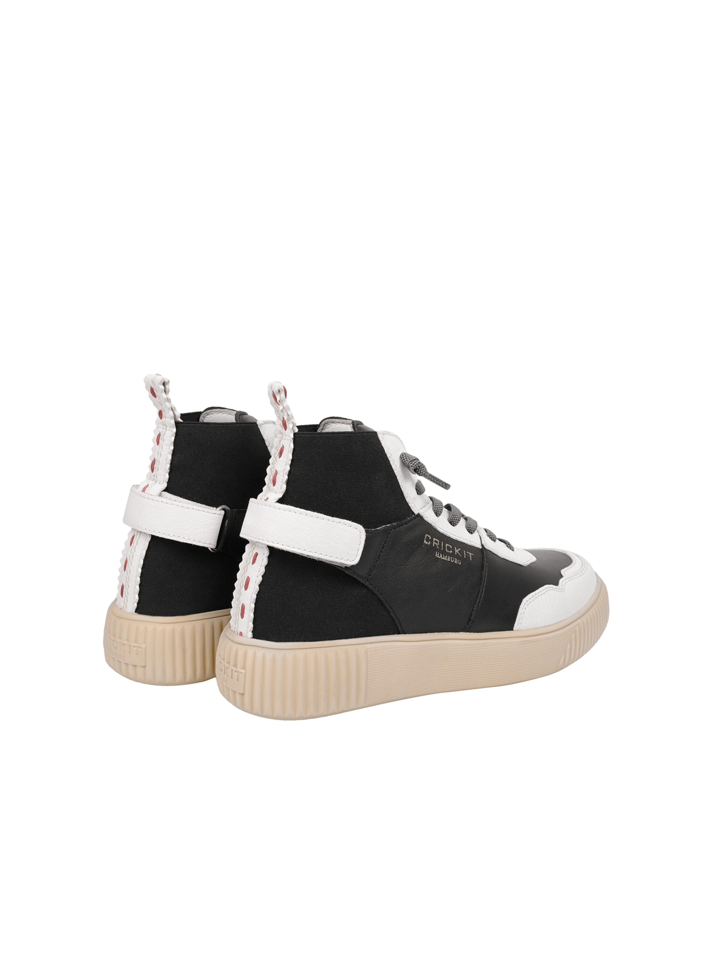 Crickit Sneaker high 'PARISSA' in Schwarz