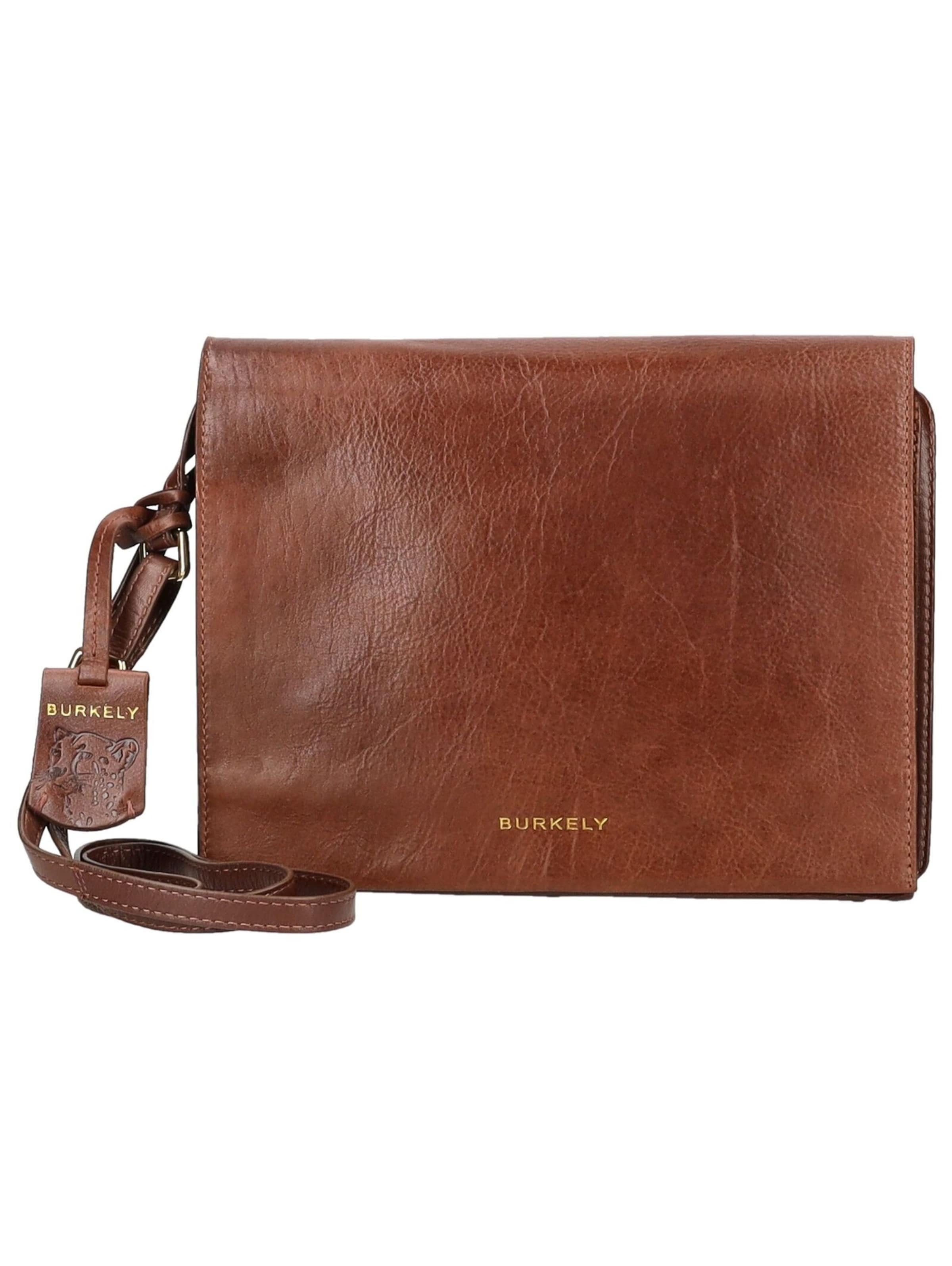 Burkely Messenger 'Fine Florence' in Brown: front