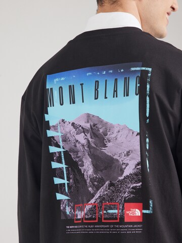 THE NORTH FACE Футболка 'AXYS' в Черный