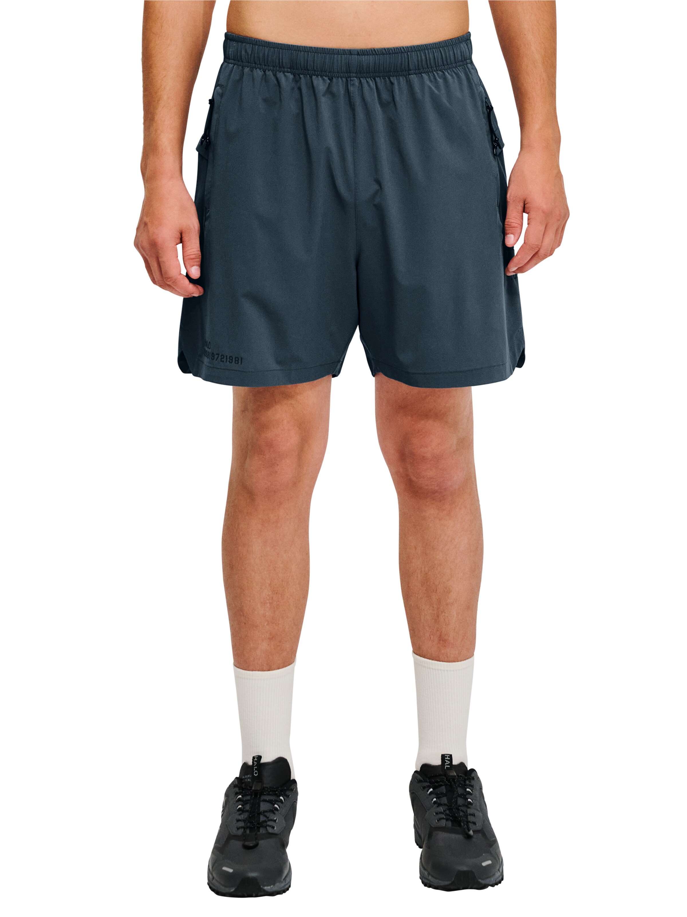 HALO Regular Workout Pants 'Scout' in Blue: front