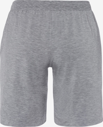 Hanro Pajama Pants ' Natural Elegance ' in Grey