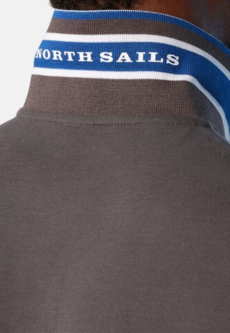 North Sails Poloshirt aus Bio-Baumwolle in Grau