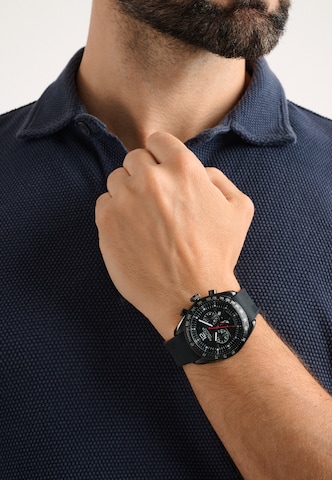 Montre à affichage analogique ' KEDGE ' NAUTICA en noir : devant