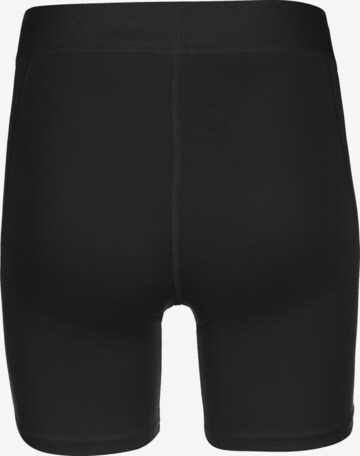 Skinny Pantaloncini intimi sportivi di NIKE in nero
