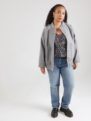 SAMOON - Blusa en gris