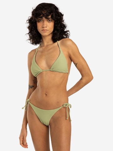 Hauts de bikini 'Tanlines' BILLABONG en vert : devant