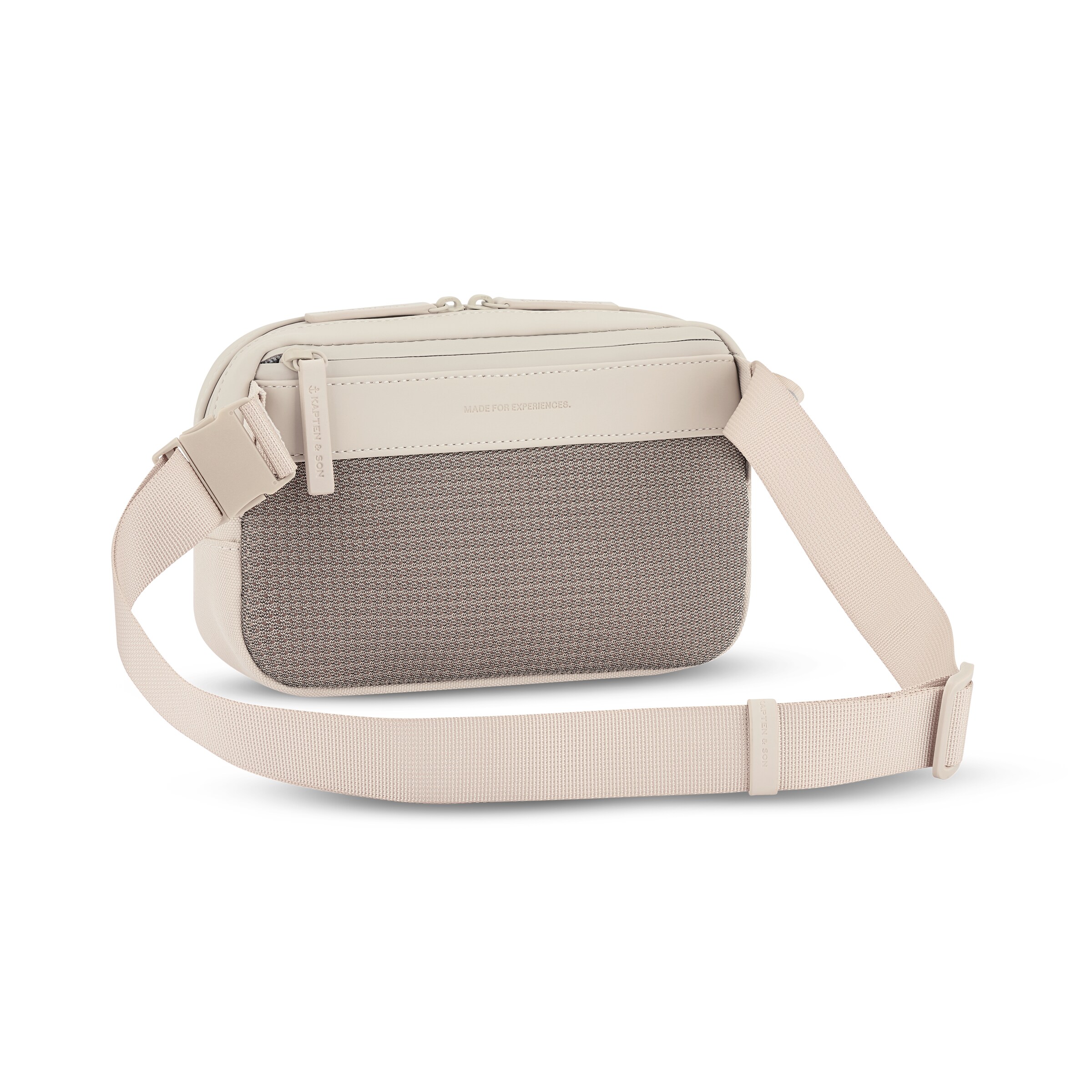 Kapten & Son Belt bag 'Bergen Pro Crossbody' in Beige
