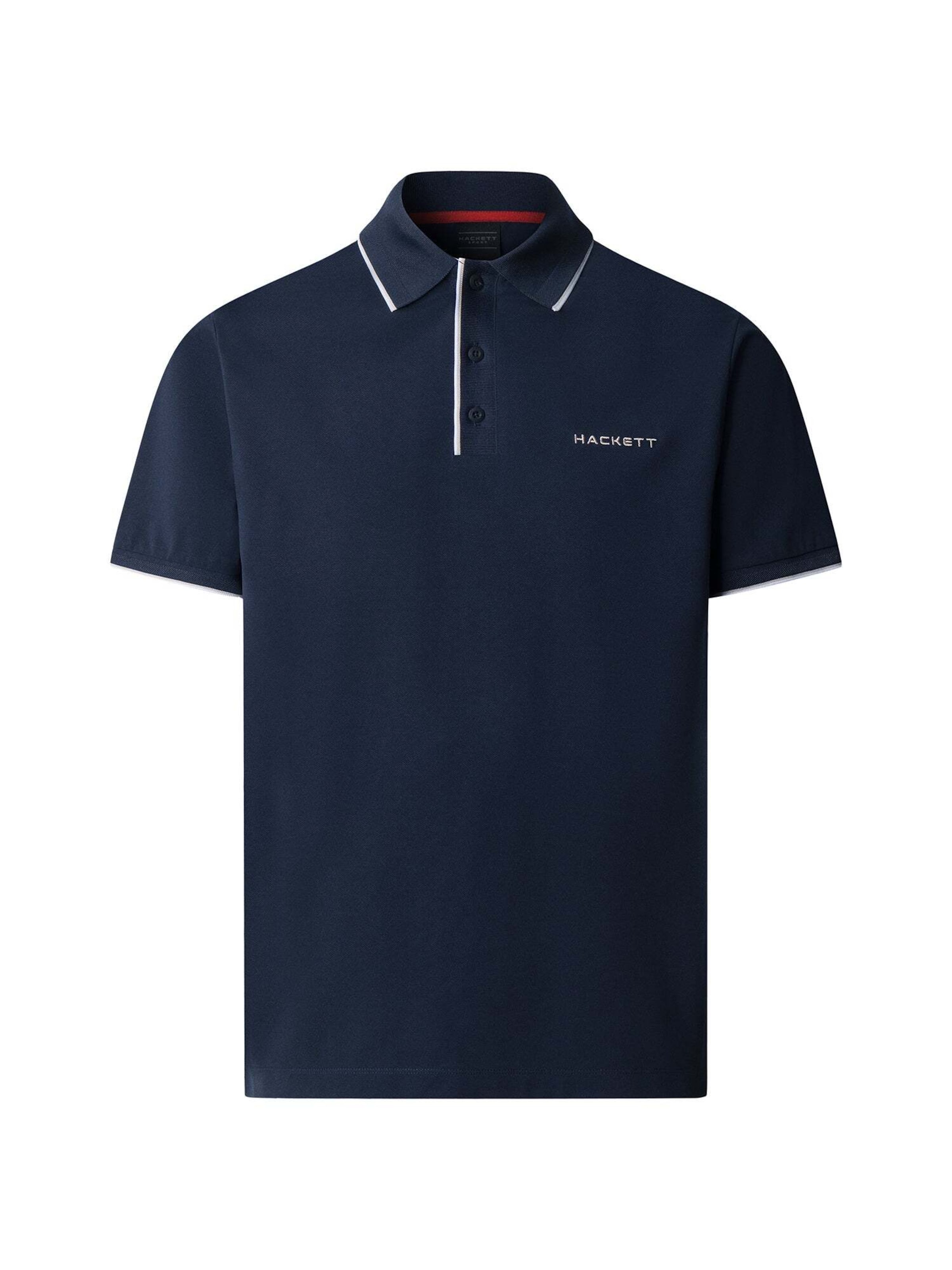 Hackett London Shirt in Blauw: voorkant