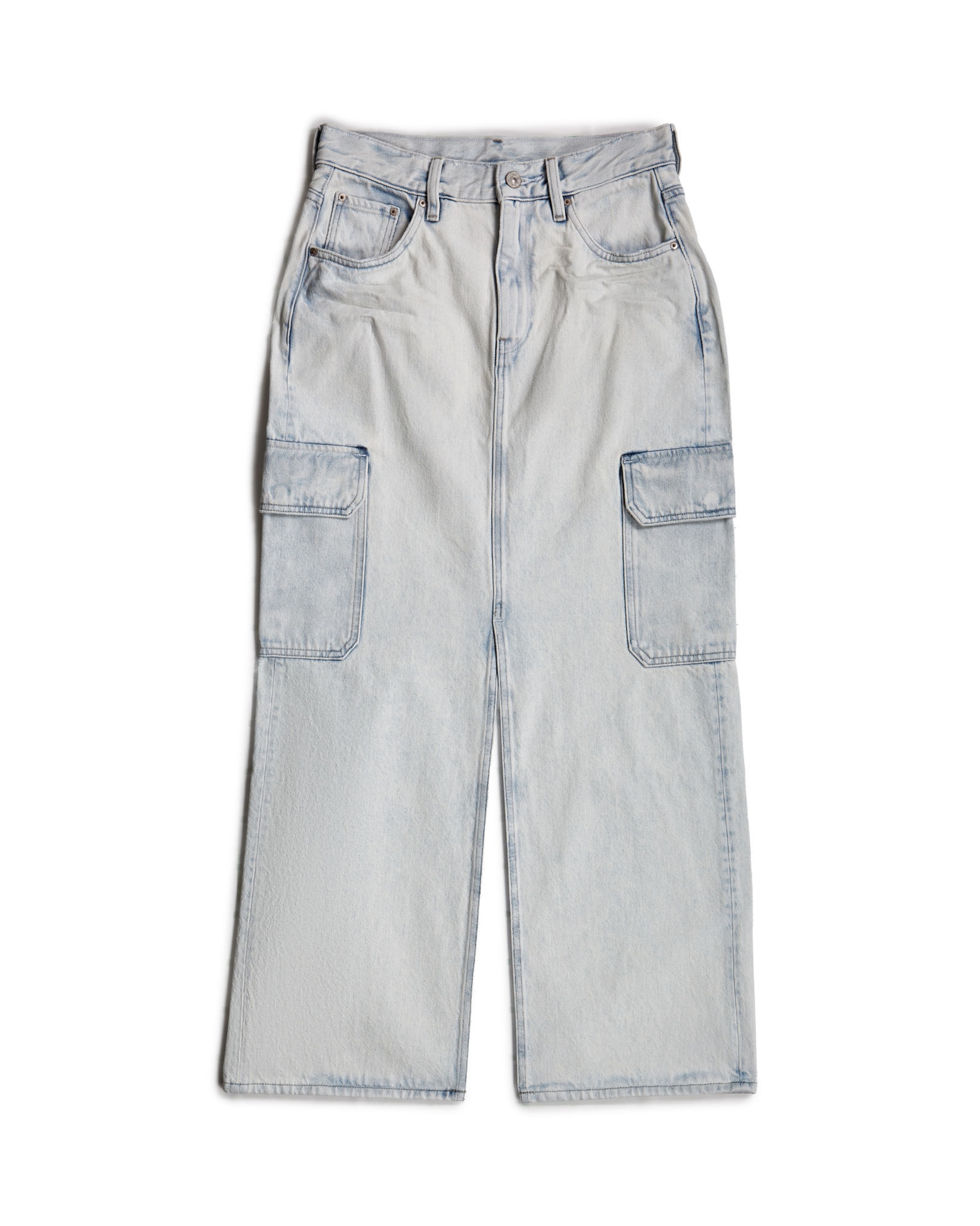 G-STAR Rok 'Viktoria' in Blauw: voorkant