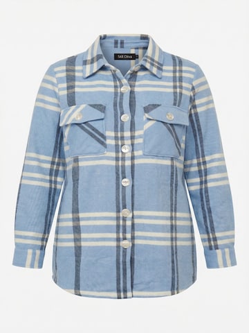 Stil Diva Shirt in Blauw