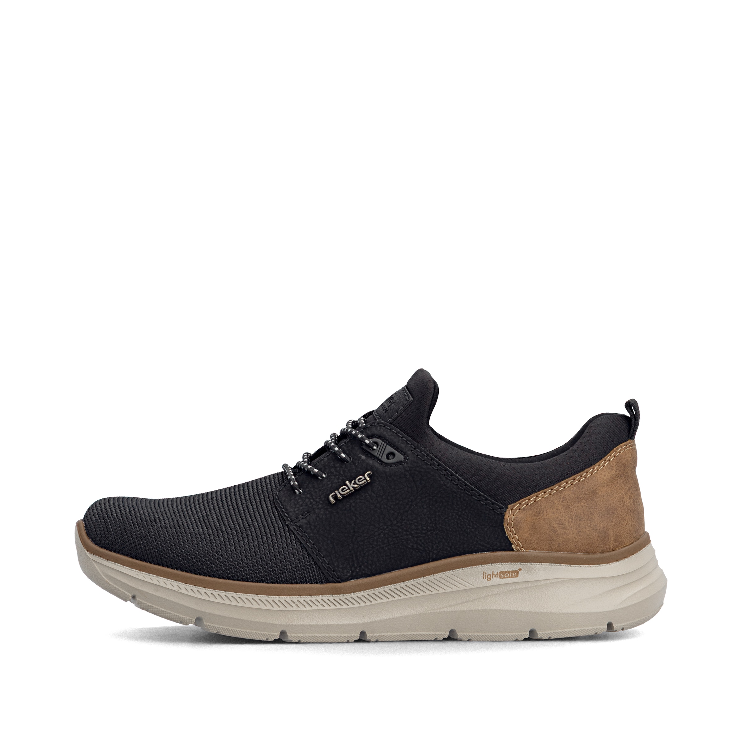 Slip on Rieker en noir