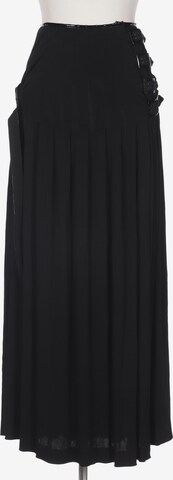 Jean Paul Gaultier Skirt in M in Black: front